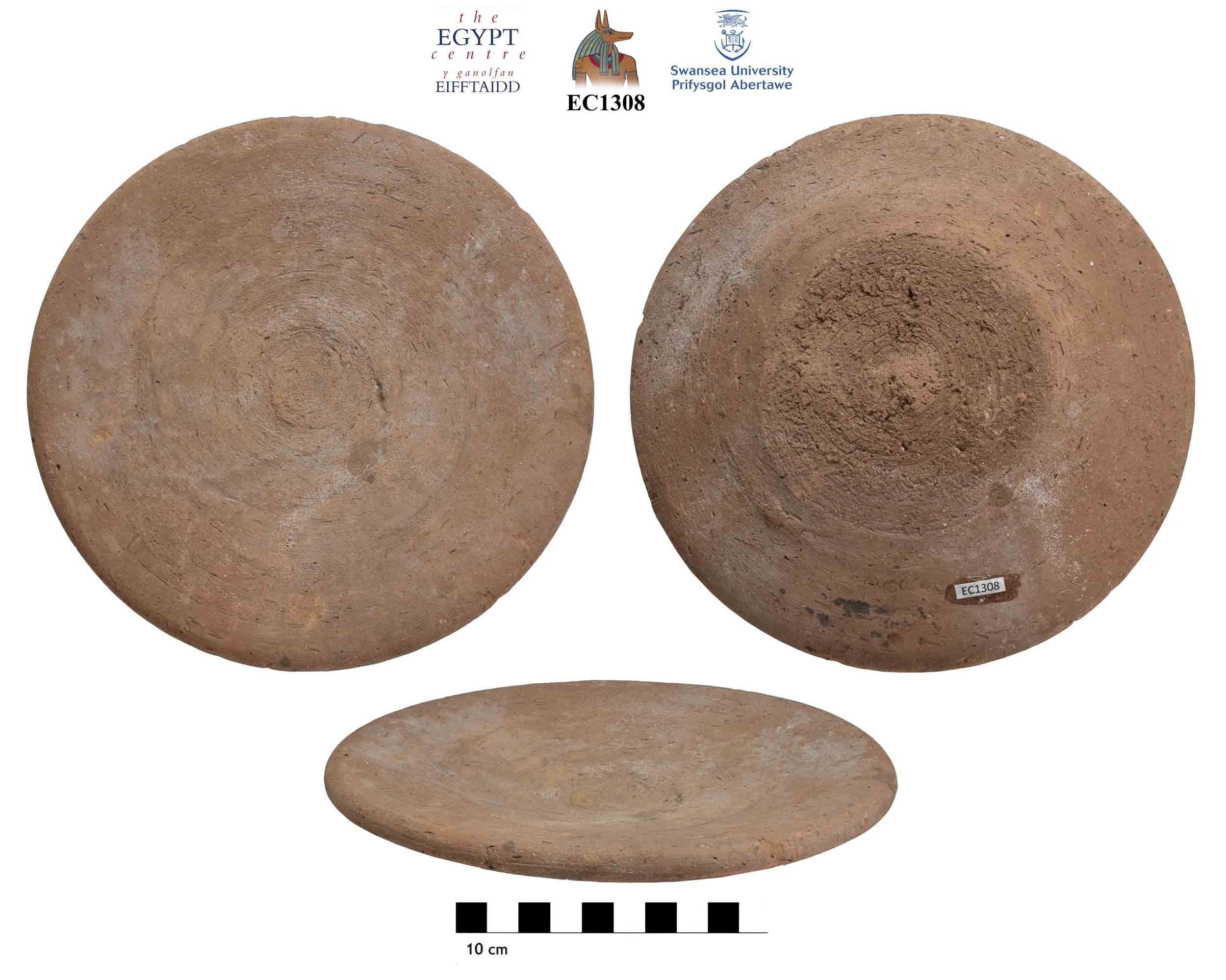 Image for: Medium pottery lid